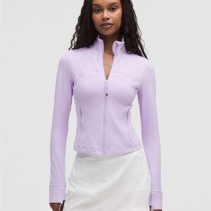 lululemon athletica Lavender align jacket size 6